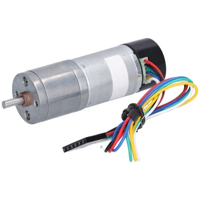 ﹣DC Geared Motor With Encoder Speed Measuring Signal Feedback Smart Car - Bild 1 von 4
