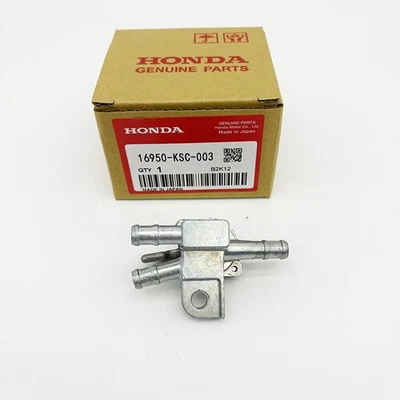 Tornillo de combustible nuevo OEM para Honda CRF450X 2005-2017 16950-KSC-003 CRF250X 2004-17 Foto 1 de 2