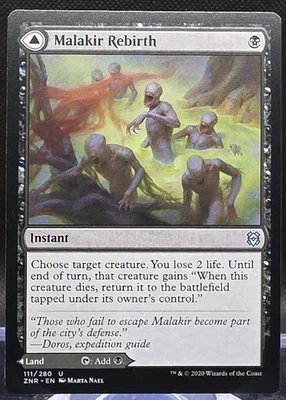 Malakir Rebirth #111 Zendikar Rising Regular Uncommon - Image 1 of 2