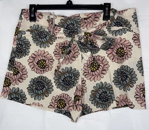 New With Tags Ann Taylor Loft Floral The Riviera Short Women’s Size 8 Shorts - Picture 1 of 4
