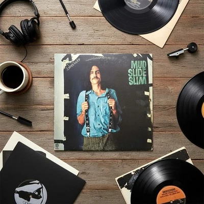 James Taylor Mud Slide Slim And The Blue Horizon Vinyl LP Ultrasonically Cleaned Foto 1 de 4