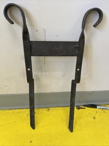 Antico raschietto per scarpe da stivale vintage raschietto per fango metallo forgiato - Foto 1 di 5