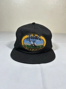 Gorra de colección R&S Crop Dusters Inc Santa Maria, CA Snapback - Imagen 1 de 5