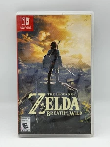 The Legend of Zelda: Breath of the Wild (Nintendo Switch) - Picture 1 of 4