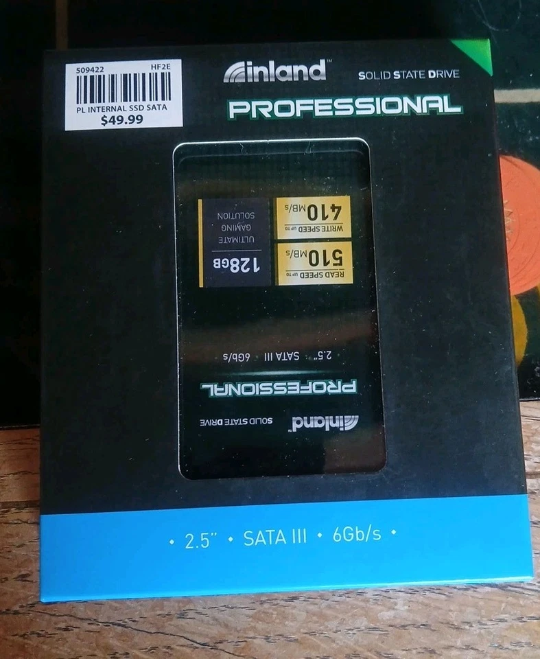 INLAND 128GBM Professional 128GB 2.5" SSD  - Image 1 of 2