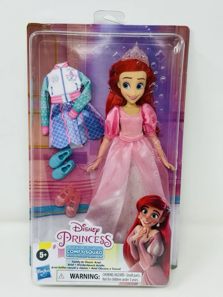 Disney Princess Squad Comfy to Classic Ariel Ralph Breaks The Internet