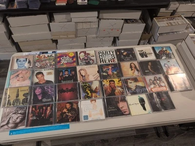 Lot X 31 Rap R&B Club Mix Usher Jackson Madonna Bodyguard Destiny Child Tupac  - Image 1 of 4