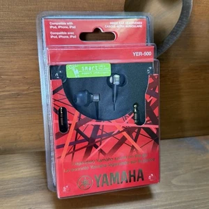 Yamaha YER-500 Inner Ear Headphones - Picture 1 of 4