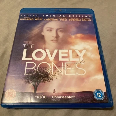 The Lovely Bones (2-Disc Special Edition) [Blu-ray] [2010] RARE 2 disc -Free P&P - Image 1 of 4