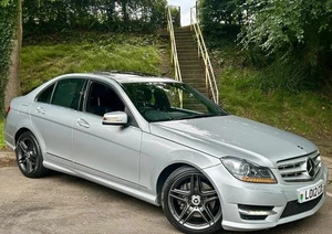 MERCEDES-BENZ C CLASS C350 300*SPORT*ONLY 43K-SUNROOF-XENONS-FSH-2KYS**RARE - Picture 1 of 24
