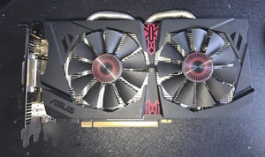 Asus Strix GTX 950 Gaming 2GB Graphics Card - Afbeelding 1 van 4