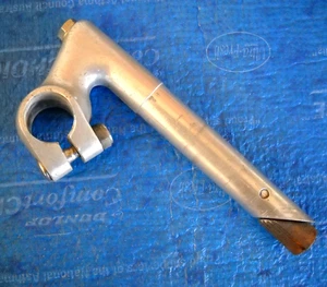 **LJIN 60mm ALEACIÓN PLUMA TIPO MANILLAR VÁSTAGO 25.4mm ABRAZADERA EN BUEN ESTADO** - Imagen 1 de 4
