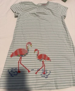 Mini Boden Flamingo Dress - Picture 1 of 2