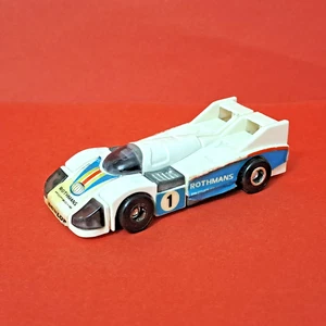 GOBOTS CRASHER PORSCHE 1983 - DUNLOP - ROTHMANS - Imagen 1 de 8