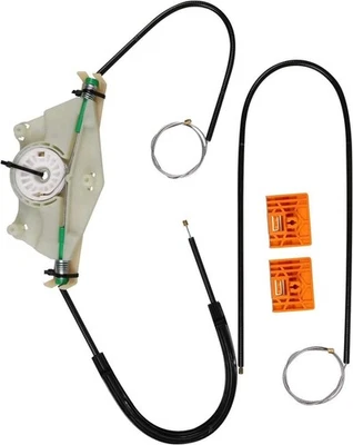Touareg Left Front Window Regulator Repair Kit For 2004-2010 Volkswagen - Image 1 of 4