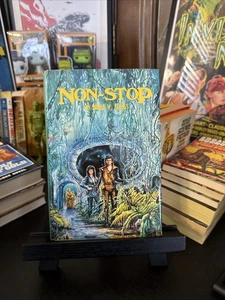 Non-Stop by Brian W. Aldiss (Hardcover, 1989) Book Club Edition HC DJ - Picture 1 of 7