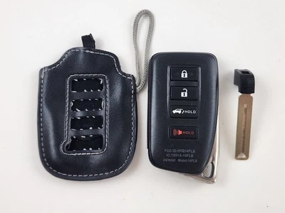 ORIGINAL LEXUS RX 2022 OEM SMART KEY LESS ENTRY REMOTE FOB UNCUT ALARM USA HATCH - Image 1 of 4