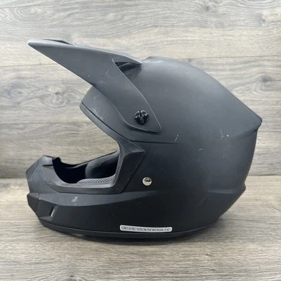 Casco de Motocross HJC CS-MX II Grande 59-60 cm Negro DOT Off-Road Dirt Bike ATV Foto 1 de 4