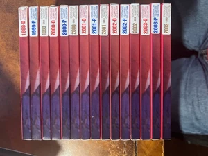 Statehood Quarter Collection Box Set 1999-2003 Commemorative Sets D, P, and Gold - Picture 1 of 9