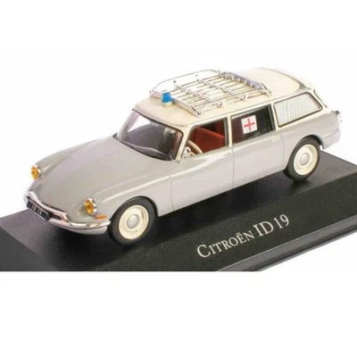 Citroën ID 19 Break Ambulance 1964 – Atlas Collection 1:43 – Neuf en boîte - Photo 1/4