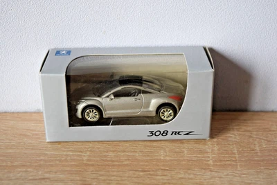 MINIATURE Peugeot RCZ 1/64 Grise- NEUVE - Photo 1/4