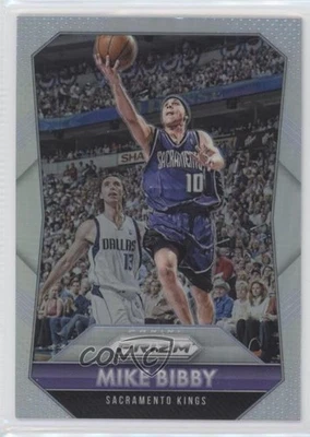 2015-16 Panini Prizm Silver Prizm Mike Bibby #265 - Image 1 of 2