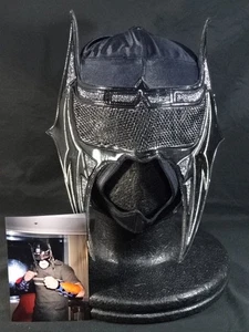 Wrestling Match Maske Mini Abismo Negro Bushio #090977 - Bild 1 von 14