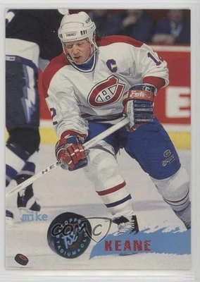 1995-96 Topps Stadium Club Mike Keane #43 - Image 1 of 2