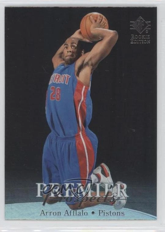2007-08 SP Rookie Edition Premier Prospects 1994-95 Design Arron Afflalo #171 RC - Image 1 of 2