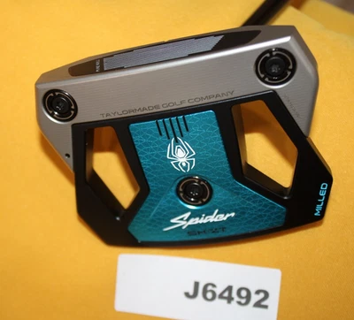 Taylormade Spider 5K-ZT Milled 35" Mallet Putter Center Straight Shaft J6492 NEW - Image 1 of 4