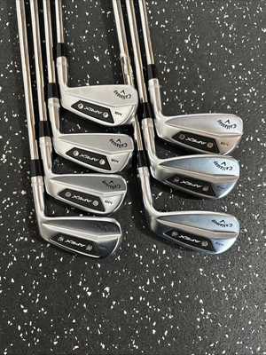 NEW! Callaway APEX MB '24 Iron Set 4-10 Dynamic Gold Tour Issue Stiff RH 6937 - Image 1 of 4