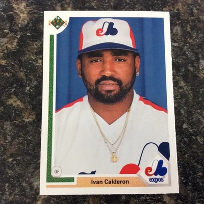 1991 Upper Deck - Ivan Calderon #786 - Image 1 of 2