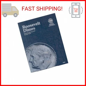 Roosevelt Dimes Folder Starting 2005 (Official Whitman Coin Folder) Hardcover – - Picture 1 of 1