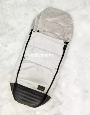 Cybex Priam / Mios Platinum Fußsack Cosytoes in Soho Grey - Bild 1 von 3