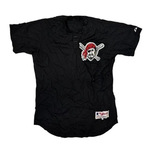 Damen Pittsburgh Pirates MLB Baseball Trikot Pullover Größe 44 Majestic - Bild 1 von 7
