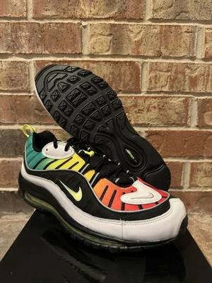 New Nike Air Max 98 Olivia Kim NXN No Cover Rainbow CK3309-001 Women 15.5 Men 14 - Image 1 of 4