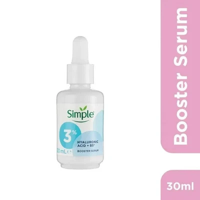 Simple Hyaluronic Acid & B5 Booster Serum 30 ml - Imagem 1 de 3
