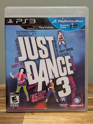 Just Dance 3 (Sony PlayStation 3, 2011) ➡️CIB Complete- Tested - Excellent 📀! - Image 1 of 4