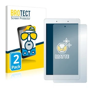 2x Schutzfolie Entspiegelt für Samsung Galaxy Tab A 8.0 WiFi 2019 Matt - Bild 1 von 6