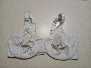 Olga Minimizer Bra 42DD White Unlined Underwire - Picture 1 of 4