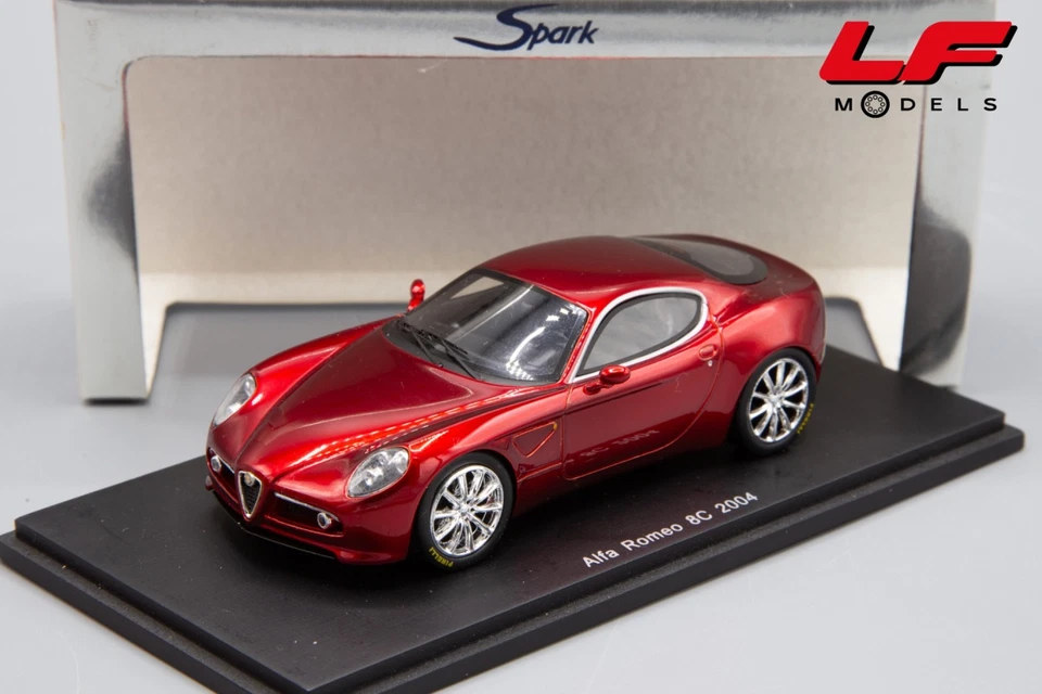 1:43 Alfa Romeo 8C 2004 - Spark - Immagine 1 di 3