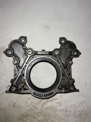 92-01 H22 F22 H23 Honda Prelude Placa de cubierta de sello principal trasero OEM Foto 1 de 4