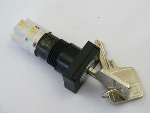 RAFI 1.15.108.661/0100 Schlüsselschalter  - Bild 1 von 1