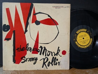 Thelonious Monk Sonny Rollins 1956 Prestige Art Blakey Art Taylor Julius Watkins Foto 1 de 3