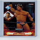 2013 Tristar Tna Impact Wrestling Live Trading Card Rob Terry # 43 Gold # 45/50