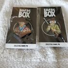 Bam Big Box Back To The Future Iii Doc Brown/Marty Mcfly Enamel Pin Set Of 2