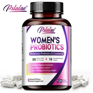 Women’s Probiotics - Promotes Healthy Flora and Urinary Tract, Immune Health - Picture 1 of 13