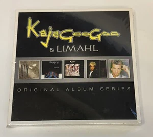 KAJAGOOGOO & LIMAHL - ORIGINAL ALBUM SERIES (2014) 5CD SEALED MADE IN EUROPE - Picture 1 of 2