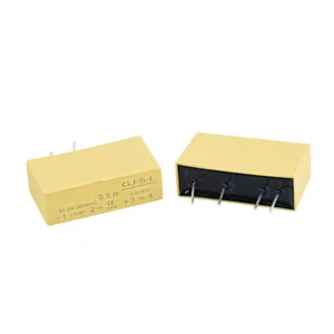 Solid State Relay GJ-5-L for MGR 5A 380VAC 3-32VDC DC-AC Small Pin - Picture 1 of 10