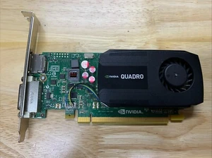Dell Nvidia Quadro K600 1GB GDDR5 PCIe DP DVI Graphics Video Card. #A705 - Afbeelding 1 van 4